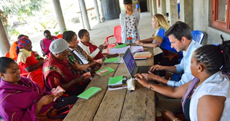 Dissertation report on microfinance