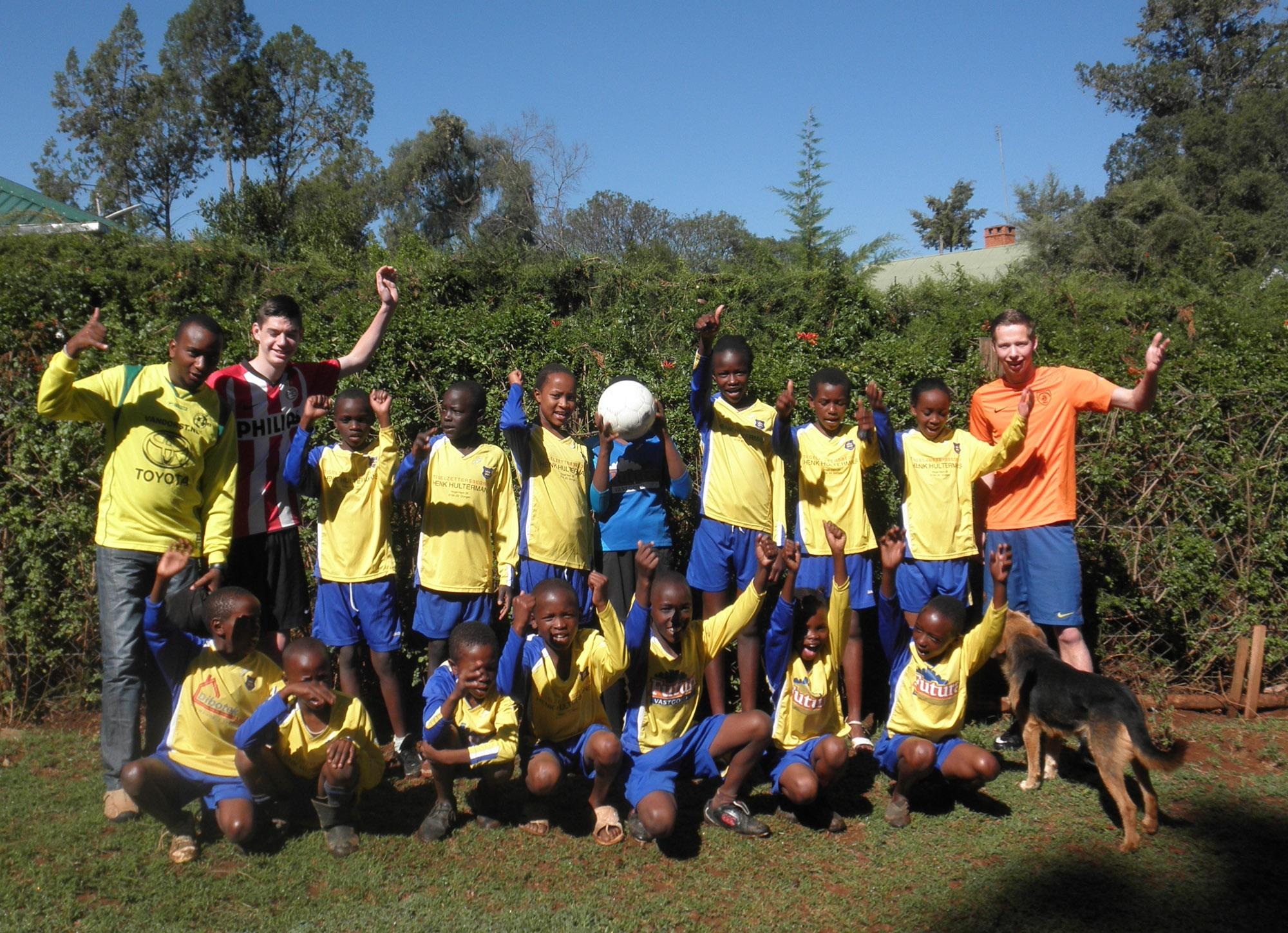 Teach Physical Education in Kenya Projects Abroad