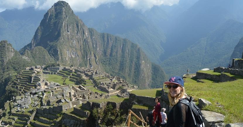 A Projects Abroad volunteer visits Machu Picchu in Peru during their time off from project work. A Projects Abroad volunteer visits Machu Picchu in Peru during their time off from project work.