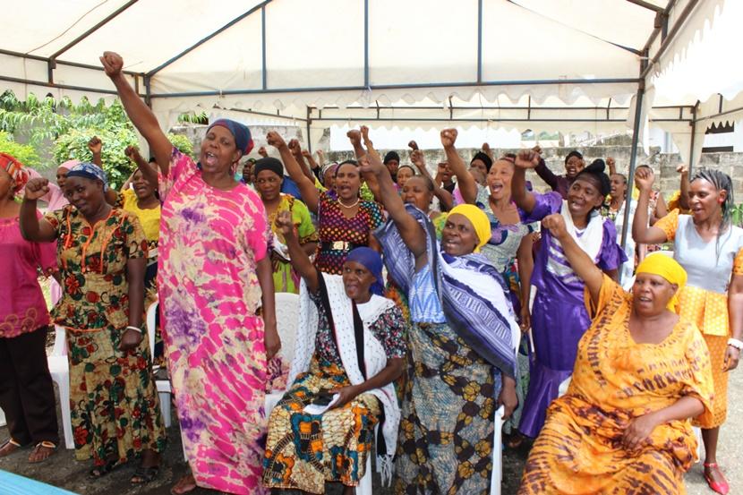 Local women participating in an International Women’s Day presentation on the Projects Abroad Human Rights project in Tanzania Local women participating in an International Women's Day presentation on the Projects Abroad Human Rights project in Tanzania