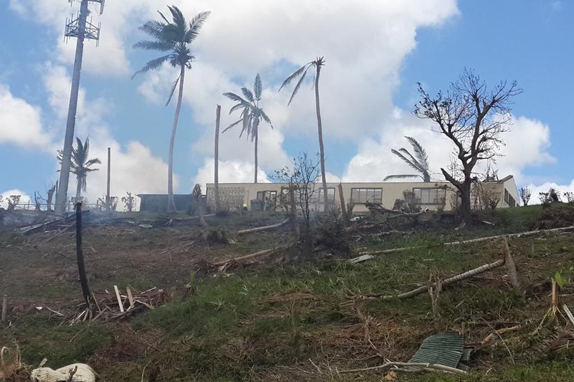 Scenes of destruction in Fiji after Cyclone Winston align= Cyclone Winston was the most powerful storm to ever hit Fiji and destroyed and damaged many homes and schools.