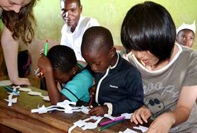 Volunteer Ghana Volunteer Ghana