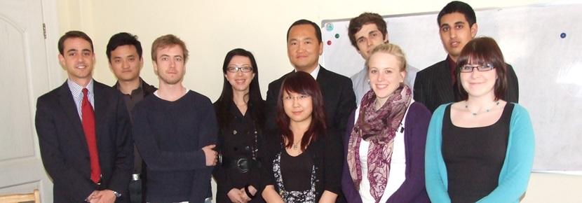 Projects Abroad Business Interns International Business Internship volunteers overseas with Projects Aboard