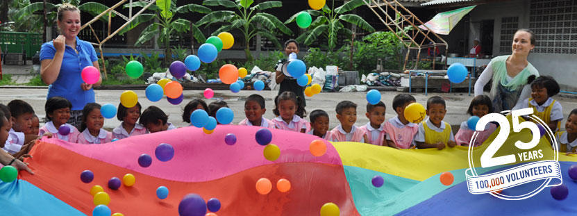 Volunteer abroad with children with Projects Abroad Volunteer with Projects Abroad and help care for children in developing countries