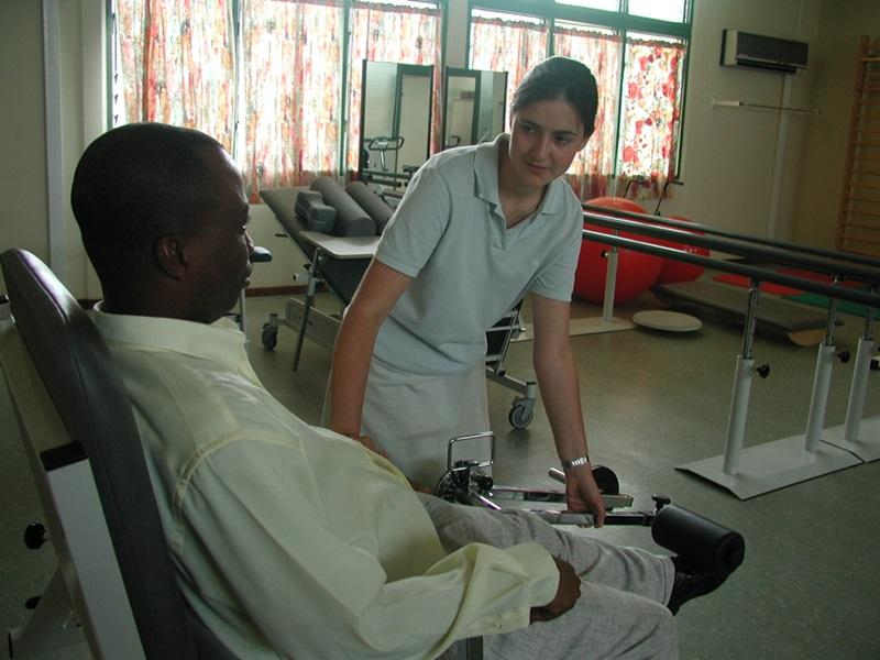 shadowing a physical therapist