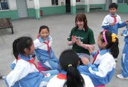 China Care & Community High School Special volunteers in China help care for giant pandas.