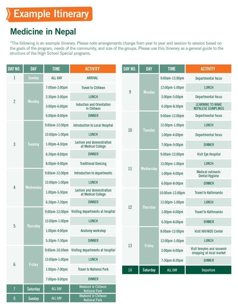 Volunteer Medicine in Nepal for Teens Projects Abroad