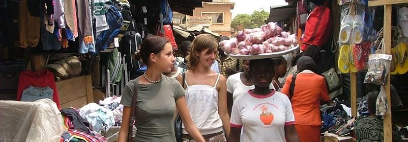 International Development Volunteer Projects Overseas with Projects Abroad Volunteers help small businesses on the International Development volunteer project