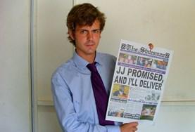 Journalism A volunteer on his Journalism Project in Ghana has his article published.