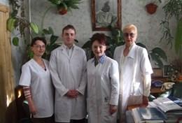 Romania A group of volunteer occupational therapists at their placement in Romania, Europe.