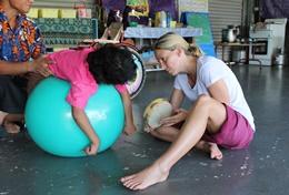 Samoa Professional occupational therapists based in Samoa will work to help people in need.